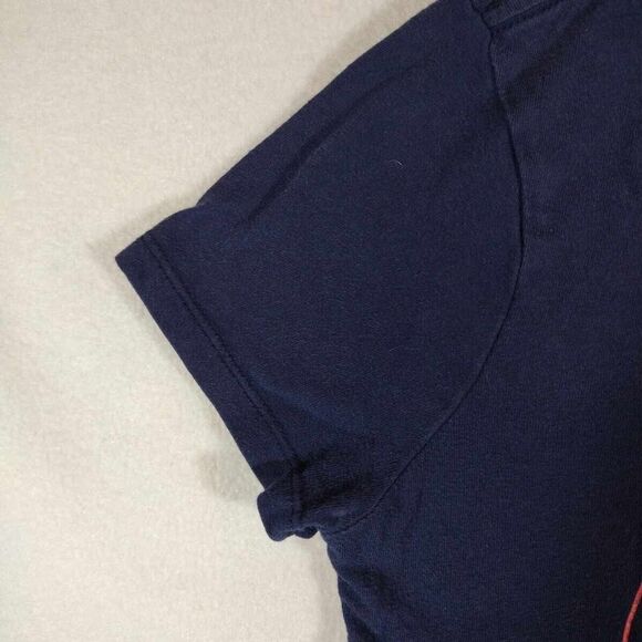 Girls Size Xl 14 Old Navy Actve Cropped Short Sleeve Shirt Blue - Picture 5 of 9